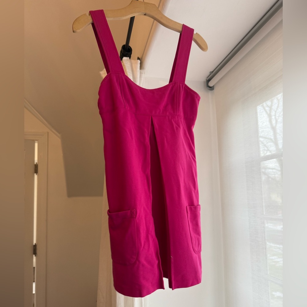 Diane Von Furstenberg Bright Pink Dress